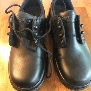 Red Wing 8618 Black Leather Size 6 1/2 D